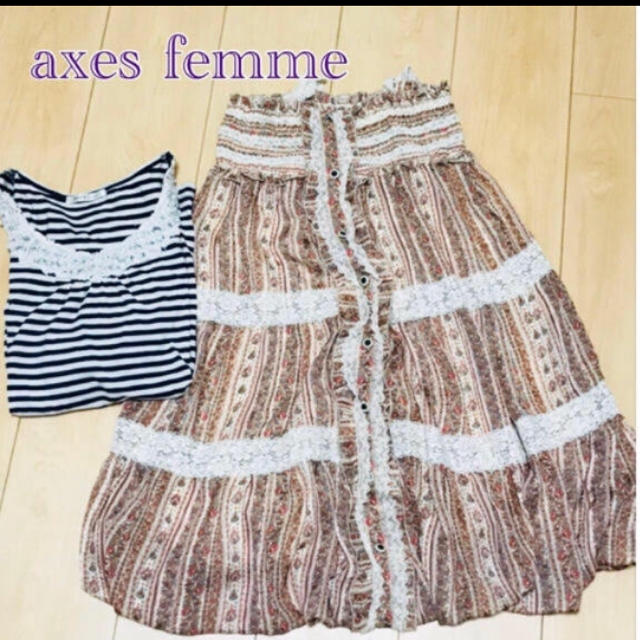 axes femme(アクシーズファム)のまとめ売り 20着以上！段ボールに入るだけ！ レディースのレディース その他(セット/コーデ)の商品写真