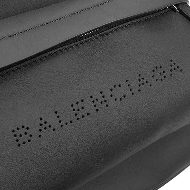 BALENCIAGA BAG(バレンシアガバッグ)のBALENCIAGA バレンシアガ バックパック レザーリュック 黒 レディースのバッグ(リュック/バックパック)の商品写真