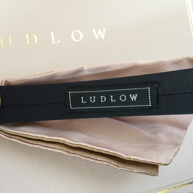LUDLOW(ラドロー)のLUDLOW カチューシャ レディースのヘアアクセサリー(カチューシャ)の商品写真