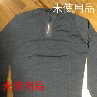 ジョンスメドレー(JOHN SMEDLEY)の最終価格 ジョンスメドレー/JOHN SMEDLEY  未使用ニット   送料込(ニット/セーター)