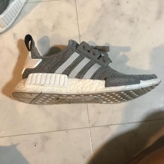 アディダス(adidas)のアディダス NMD グレー 25.5センチ(スニーカー)