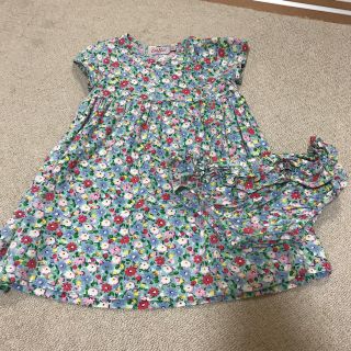 キャスキッドソン(Cath Kidston)の値下げっ！【中古】キャスキッドソン ワンピース＆フリル付きブルマ(ワンピース)