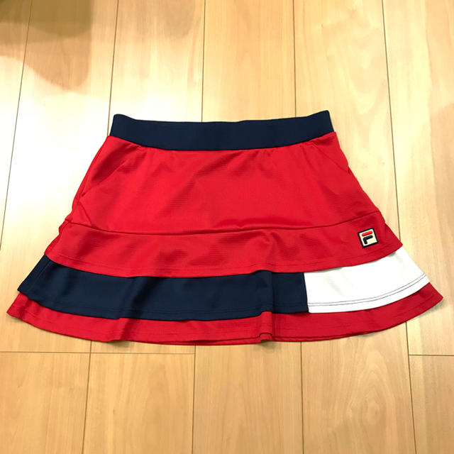 FILA - FILA フィラ テニスウェア スコート Lの通販 by マンハッタン's shop｜フィラならラクマ