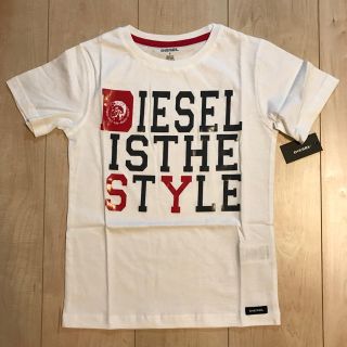 ディーゼル(DIESEL)のSale【新品】DIESEL ディーゼル キッズ Tシャツ サイズ6(Tシャツ/カットソー)