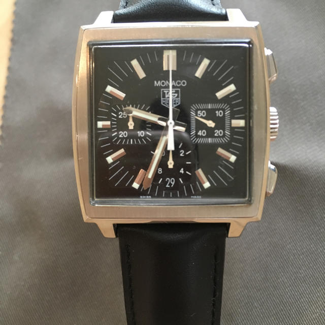 TAG Heuer(タグホイヤー)のTAGHEUER　MONACO タグホイヤー モナコ メンズの時計(腕時計(アナログ))の商品写真
