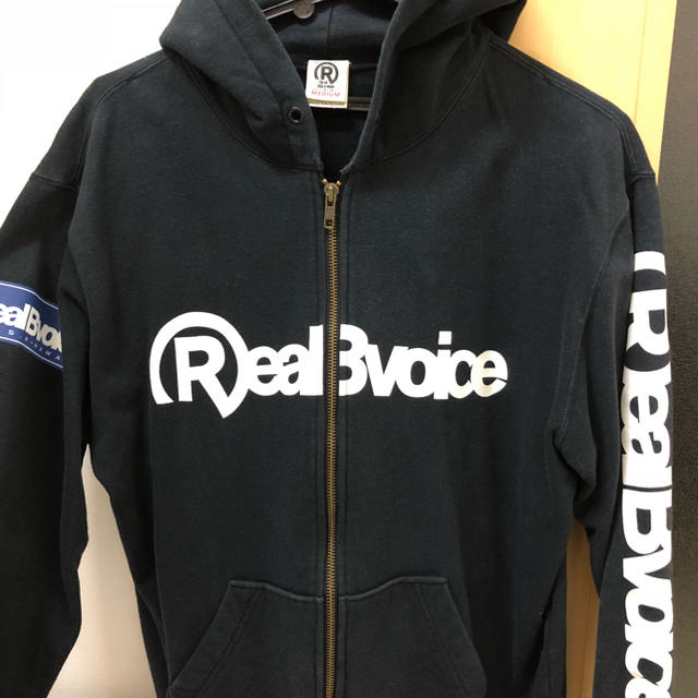 RealBvoice(リアルビーボイス)のRealbvoice リアルビーボイス パーカー メンズのトップス(パーカー)の商品写真