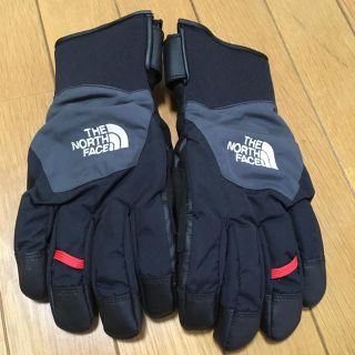 ザノースフェイス(THE NORTH FACE)の【送料込】THE NORTH FACE ウィンタースポーツ用グローブ 黒 L(アクセサリー)