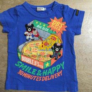 ダブルビー(DOUBLE.B)のダブルB Tシャツ 80(Ｔシャツ)