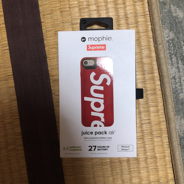 購入日発送supreme iPhone case アイフォンケース8赤