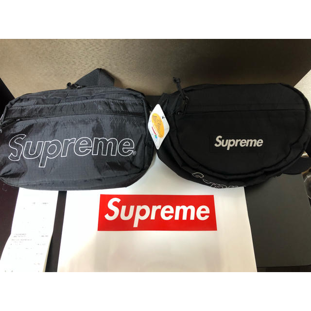 supreme 18aw waist bag shoulder  bagセット