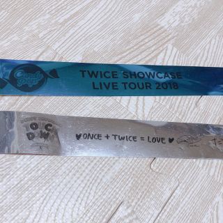 TWICE showcase tour 2018 銀テープ