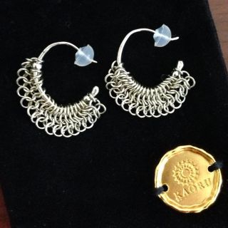 ブランド「KAORU」 メッシュピアス(ピアス)