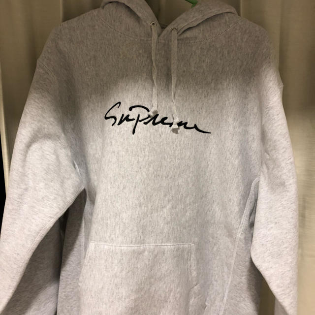 Supreme - Classic Script Hooded Sweatshirtの通販 by supremeラクマ ...