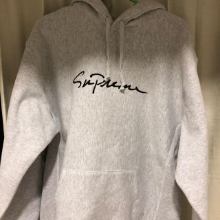 シュプリーム(Supreme)のClassic Script Hooded Sweatshirt(パーカー)