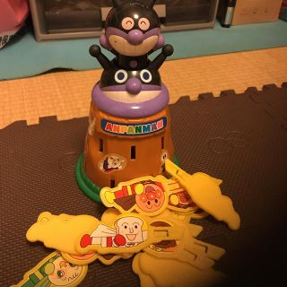 アンパンマン(アンパンマン)のあんぱんまん 黒ひげ(知育玩具)