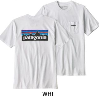 パタゴニア(patagonia)の「ちぃ様専用」Patagonia ポケットTシャツ Mサイズ(Tシャツ/カットソー(半袖/袖なし))