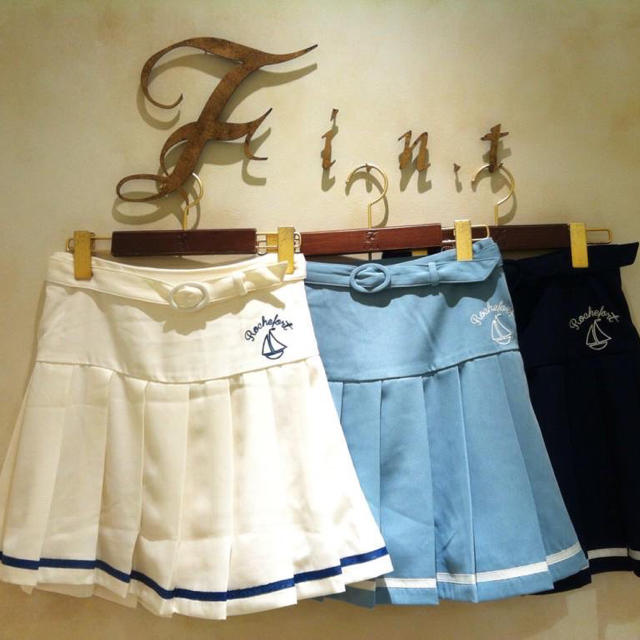F i.n.t(フィント)のプリーツスカート レディースのスカート(ミニスカート)の商品写真