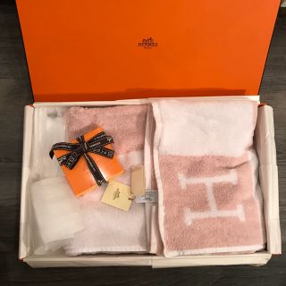 エルメス(Hermes)の新品 エルメス HERMES タオル ソープ アクセ (タオル/バス用品)