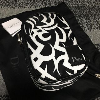 正規未使用 21SS DIOR ディオール ピータードイグ クラッチバッグ