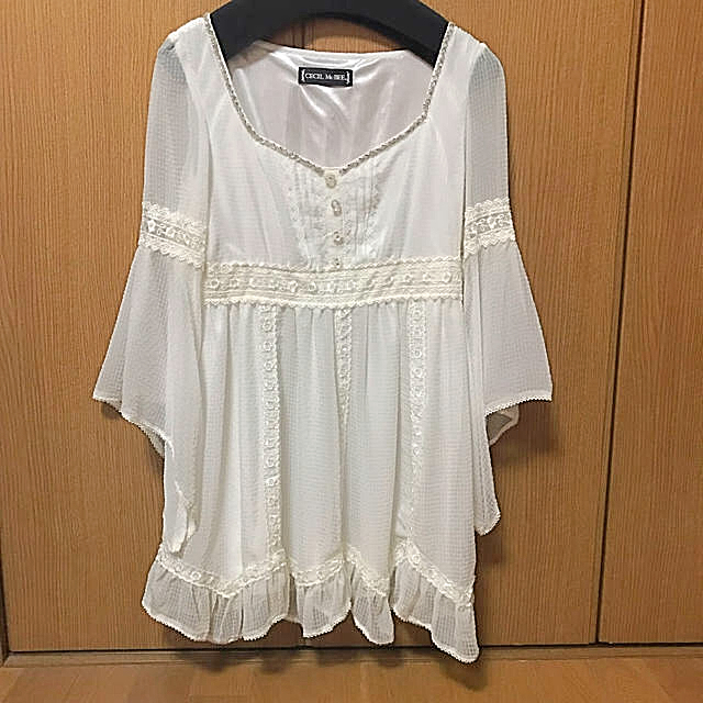 CECIL McBEE(セシルマクビー)の【未着用】チュニック レディースのトップス(チュニック)の商品写真