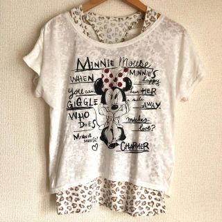 ディズニー(Disney)の格安！【DISNEY】Tシャツ&タンクトップ セット     送料無料！(アンサンブル)