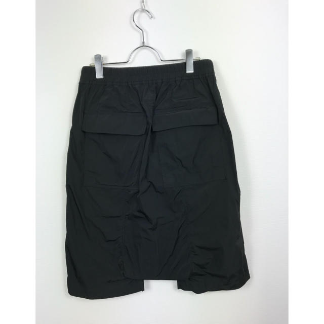 RICK OWENS リックオウエンス サルエル ハーフパンツ size 48 RICK OWENS リックオウエンス サルエル ハーフパンツ size 48