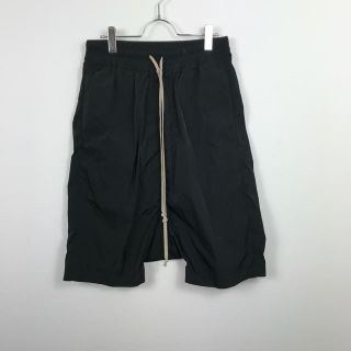 リックオウエンス(Rick Owens)のRICK OWENS リックオウエンス サルエル ハーフパンツ size 48(サルエルパンツ)