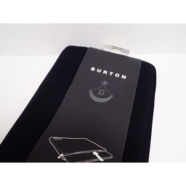 BURTON(バートン)の使用1回 BURTON x BLACK SCALE 15inch PCケース メンズのバッグ(セカンドバッグ/クラッチバッグ)の商品写真