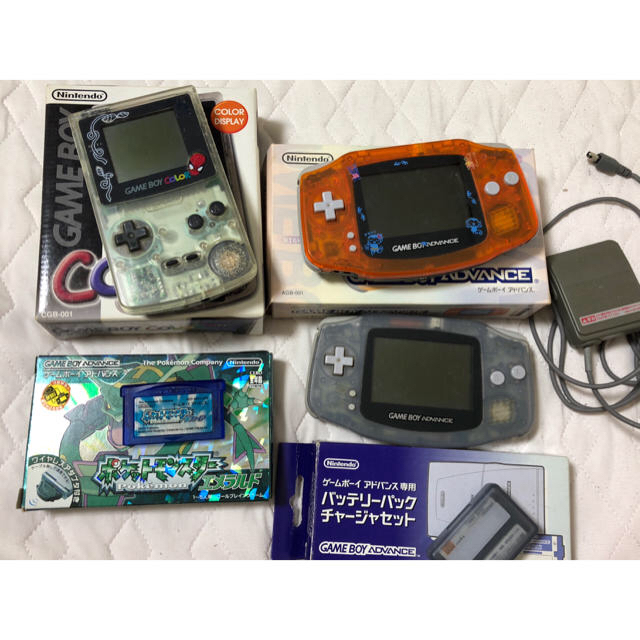 ゲームボーイアドバンス - 値下げ交渉可 ゲームボーイ アドバンス