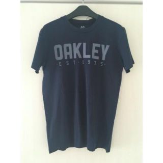 オークリー(Oakley)の新品OAKLEY メンズTシャツ、Lサイズ、ネイビー(Tシャツ/カットソー(半袖/袖なし))