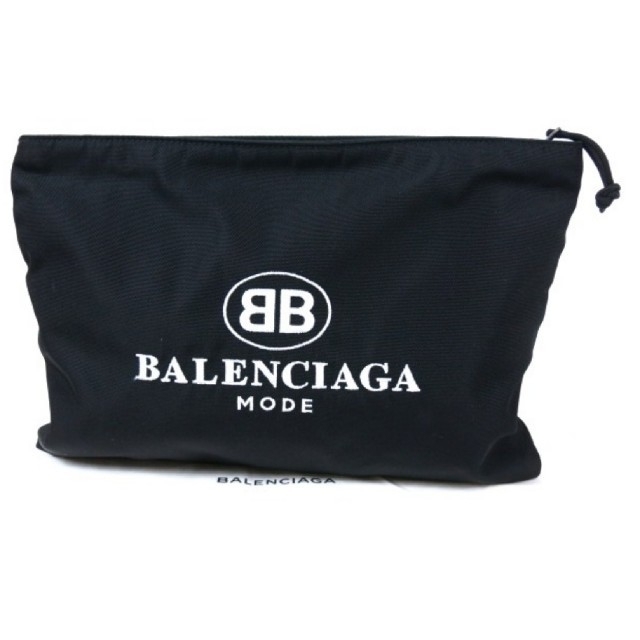 【美品】BALENCIAGA EXPLORER BBモードクラッチバッグ