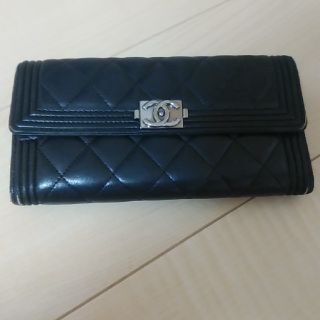 シャネル(CHANEL)のボーイシャネル　長財布(財布)