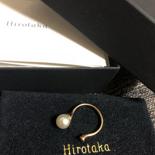 エストネーション(ESTNATION)のhirotaka アコヤパール ダイヤモンド リング(リング(指輪))