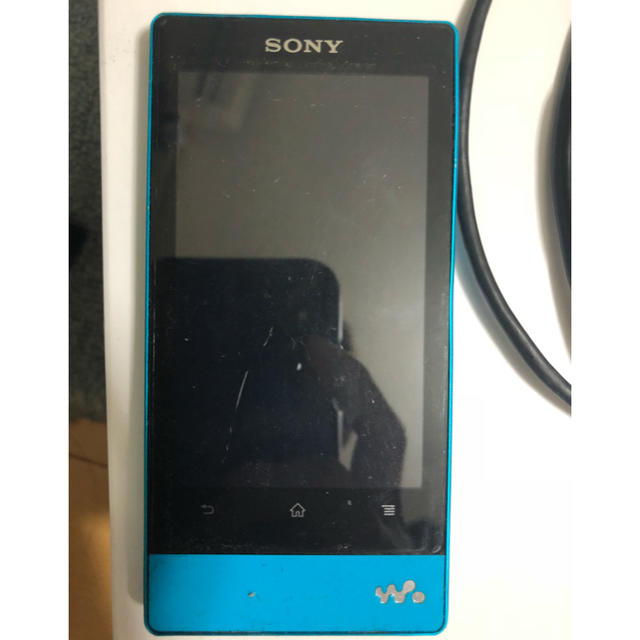 WALKMAN(ウォークマン)のWALKMAN NW-F805 16G スマホ/家電/カメラのオーディオ機器(ポータブルプレーヤー)の商品写真