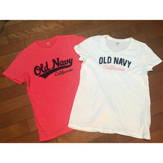オールドネイビー(Old Navy)の2枚セット★オールドネイビーTシャツ(Tシャツ(半袖/袖なし))