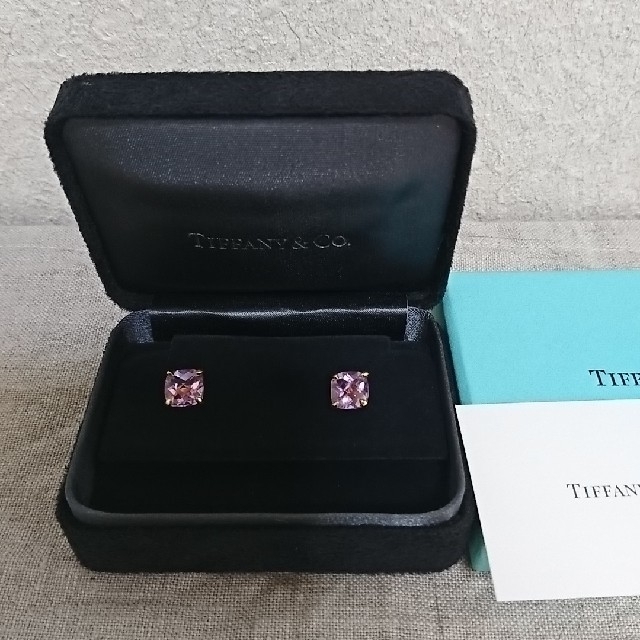 通販 人気】 - Co. & Tiffany ティファニー 極美品 ピンクゴールド