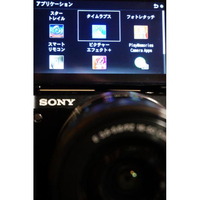 SONY NEX-5T ブラック ミラーレス一眼 SELP1650レンズセットミラーレス一眼