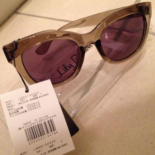 リリーブラウン(Lily Brown)のLily Brown サングラス 新品(サングラス/メガネ)