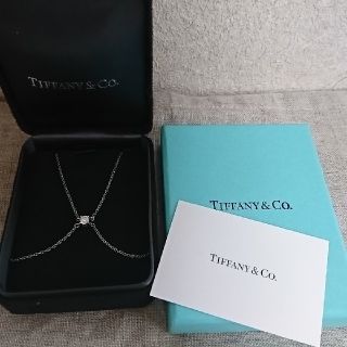 ティファニー(Tiffany & Co.)のティファニー ソリティア プラチナ ダイヤモンド ブレスレット 美品(ブレスレット/バングル)