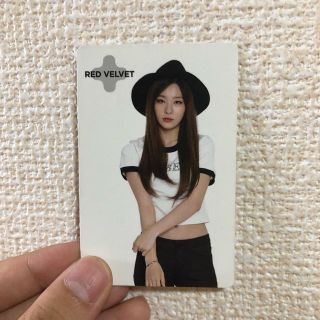 RedVelvet トレカ(アイドルグッズ)