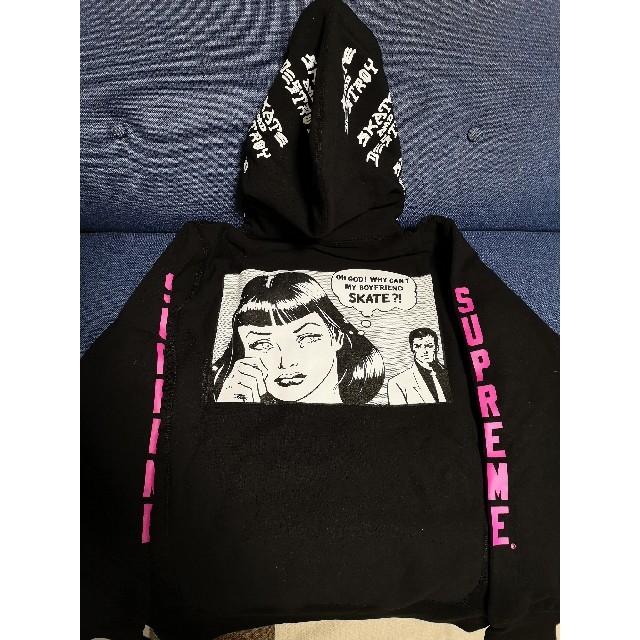 【未使用】【Mサイズ】Supreme/Thrasher Boyfriendパーカパーカー