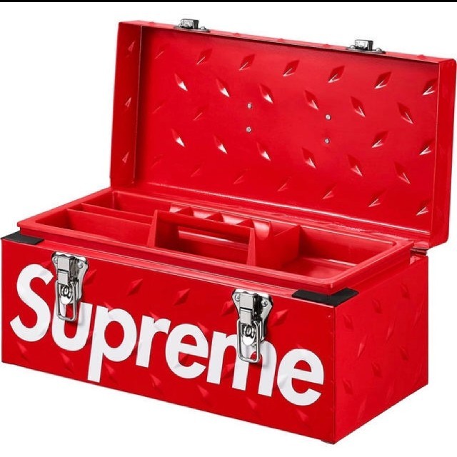 Supreme Diamond Plate Tool Box/ツールボックス