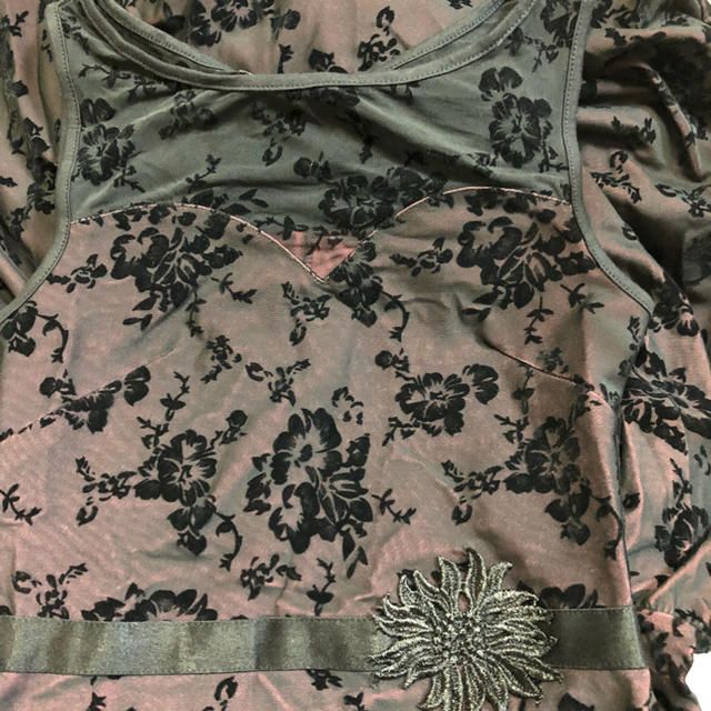 ロングドレス マーメイド  ミユソル MIUSOL ブラック＆ピンク レディースのフォーマル/ドレス(その他ドレス)の商品写真