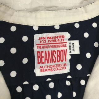 ビームスボーイ(BEAMS BOY)のぴぴトン様専用   ビームスボーイ(ひざ丈ワンピース)