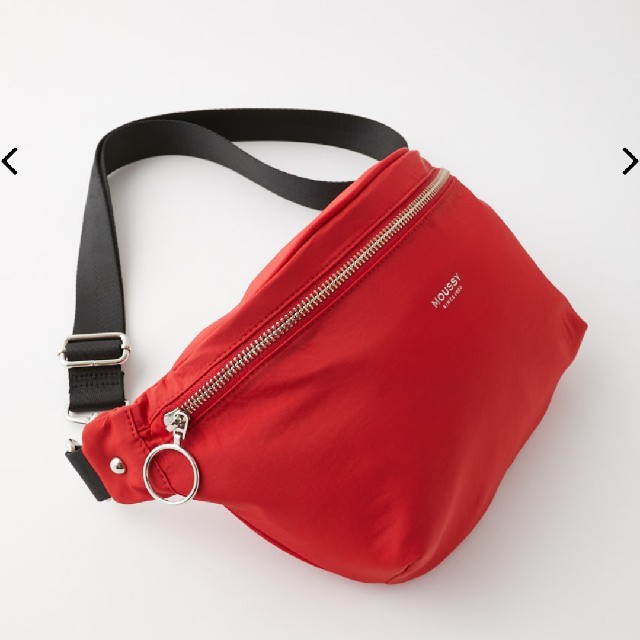 moussy(マウジー)のスティッチさま分 限定流通商品レッド レディースのバッグ(ショルダーバッグ)の商品写真