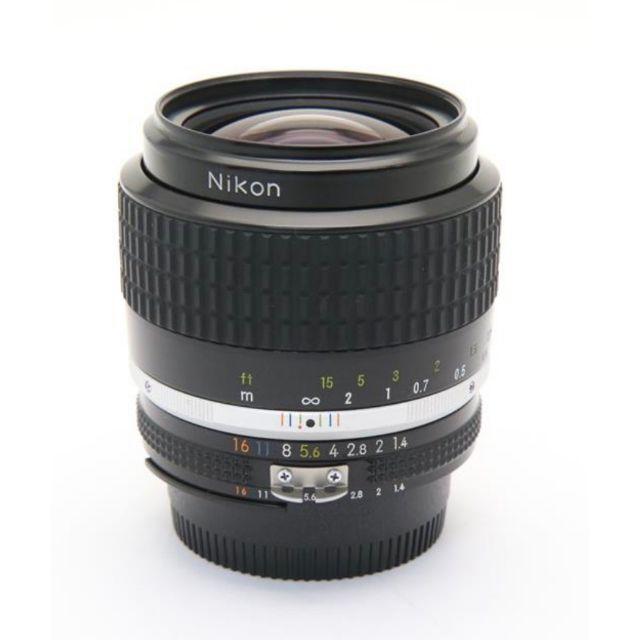 2879 Nikon Ai-S 35mm F1.4 Nikkor ニコン 単焦点 - レンズ(単焦点)