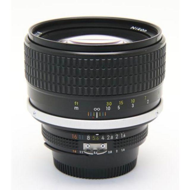 ニコン Nikon Nikkor 85mm F1.4 Ai-S