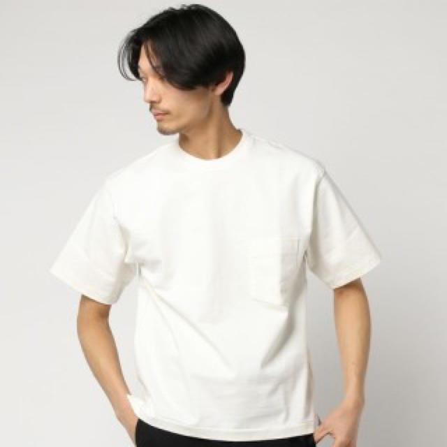 AURALEE Stand Up Tシャツ サイズ3ホワイトTシャツ/カットソー(半袖/袖なし)