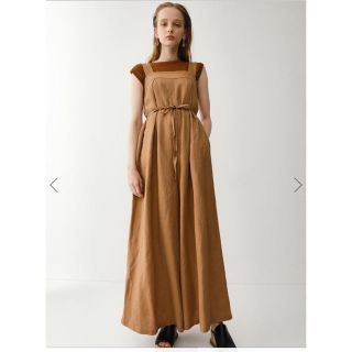 マウジー(moussy)のmoussy ロンパース　ワンピース(オールインワン)