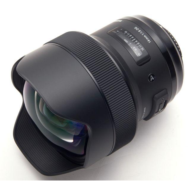 人気アイテム F1.8 14mm Art シグマ SIGMA DG 美品 ニコン HSM レンズ